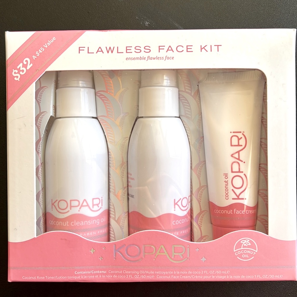 Brand new Kopari Flawless Face Kit!
